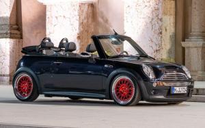 Mini Cooper S Cabrio on Vossen Wheels (ERA-1) 2019 года
